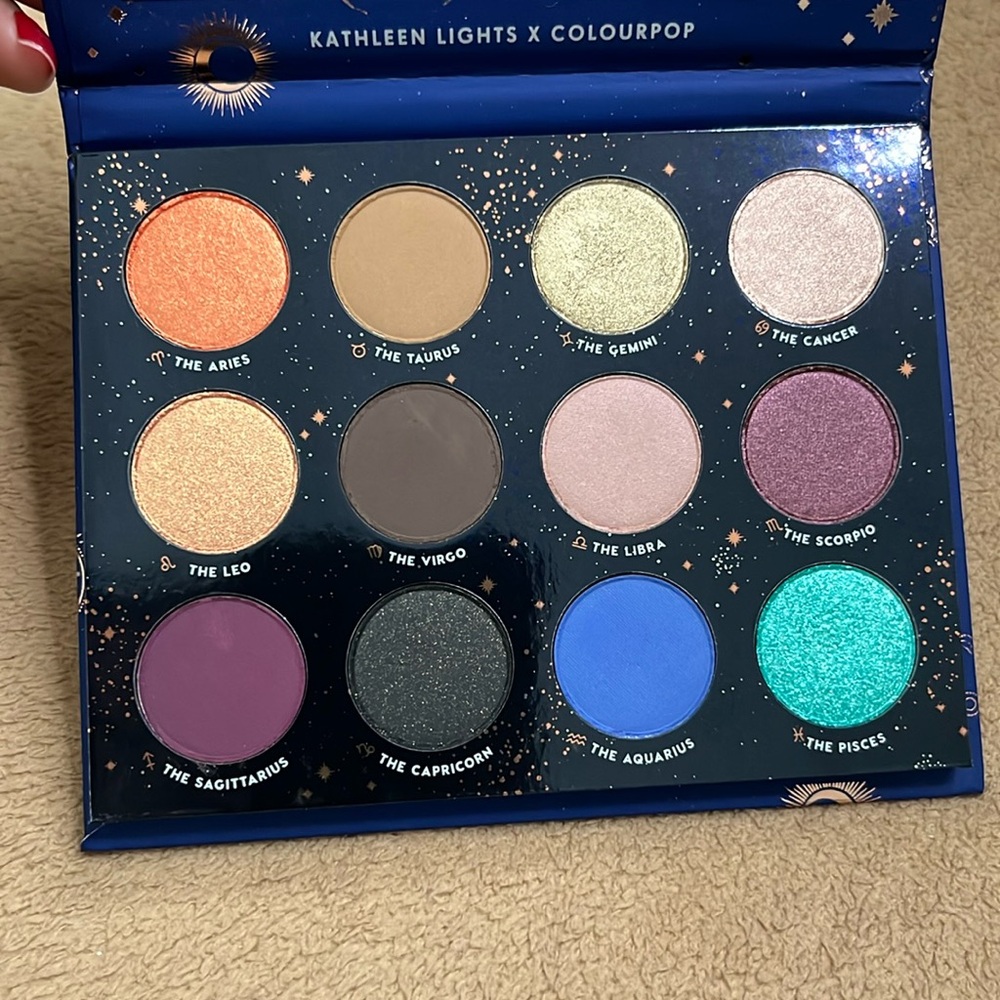 Colourpop Zodiac Palette